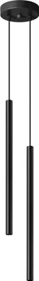 Produktbild von Pendelleuchten PASTELO 2 schwarz 2xG9 8W Stahl 118x15x15cm Sollux Lighting