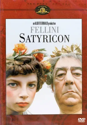 Produktbild von Fellinis Satyricon (nur Originalversion) [DVD]