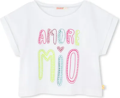 Produktbild von Billieblush U20941 Kurzarm-t-shirt Weiß 3 Years Mädchen Weiß 3 Years