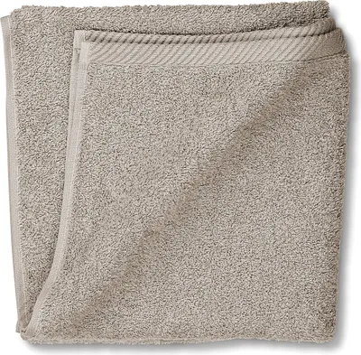 Produktbild von Handtuch, 50 x 100 cm, Baumwolle, Silbergrau - Kela | Ladessa