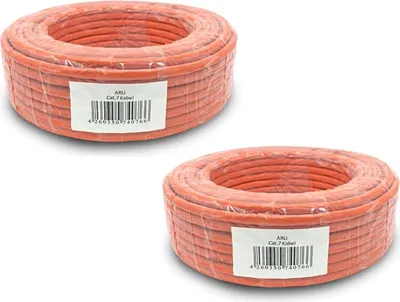 Produktbild von ARLI Cat7 200 m Verlegekabel Cat 7 Kabel ( 2 x 100 m )