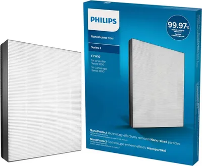 Obrázek produktu pro Philips Nhradn Nano Protect S3 filtr, Filtr, HEPA, 99,97%, Krabice