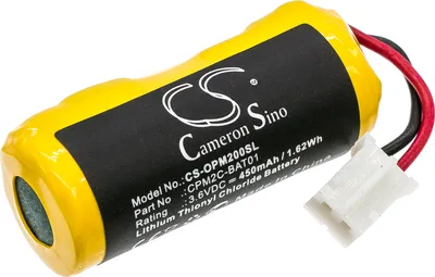 Obrázek produktu pro TECHTEK Baterie kompatibilní s [Omron] CPM2C nahrazuje CPM2C-BAT01
