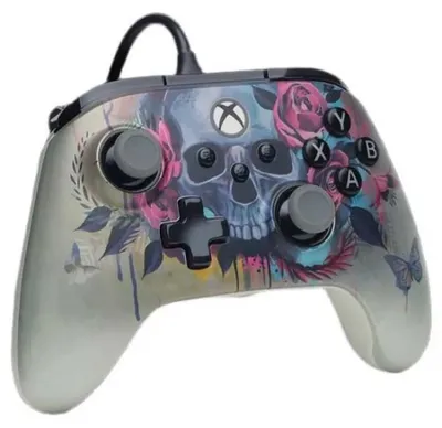 Produktbild von PowerA Advantage Plus, Gamepad, PC, Xbox One S, Xbox One X, Xbox One, D-Pad, Menü-Taste, Schaltfläche Teilen, View button, Analog, Kabelgebunden, USB