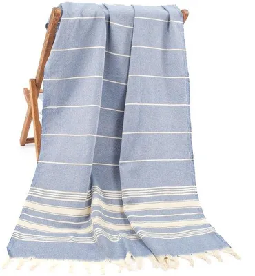 Produktbild von Ibenzoa® Extra großes, leichtes & sandfreies Strandtuch 95 x 185 cm – , schnelltrocknend, maschinenwaschbar 40°C