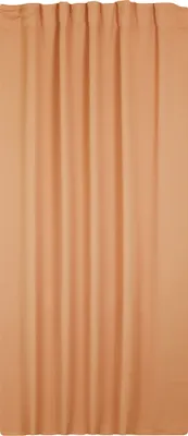 Produktbild von Verdunkelungsvorhang Kräuselband 300 x 245 cm Orange Vorhang blickdicht abdunkelnd Gardine wärmeisolierend