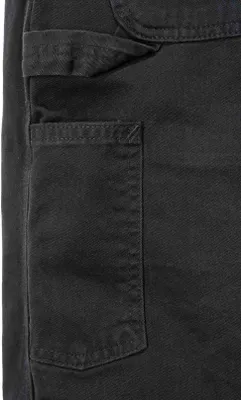 Produktbild von Carhartt Washed Twill Hose Farben: Schwarz, Grösse: 34, Länge: L30
