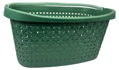 Immagine prodotto di BAMA Cesto da giardino PAGLIA, 40L, verde