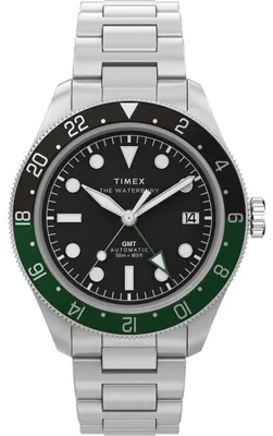Imagen del producto de Reloj Timex para hombre, plateado, modelo TW2Y60800