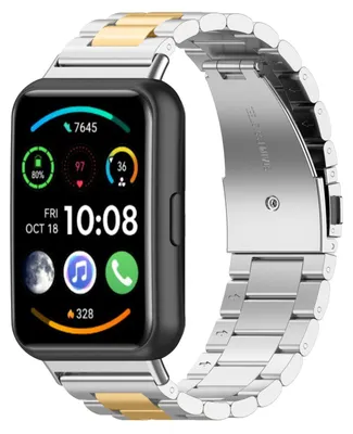 Obrázek produktu pro Náramek k chytrým hodinkám Huawei Watch Fit 5 4 / 5 4 Pro z kovu s nerezovou sponou