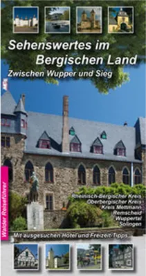 Obrázok produktu pre Sehenswertes im Bergischen Land