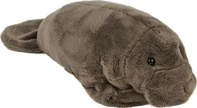 Produktbild von Kuscheltier Seekuh grau 20 cm Plüschtier Manati