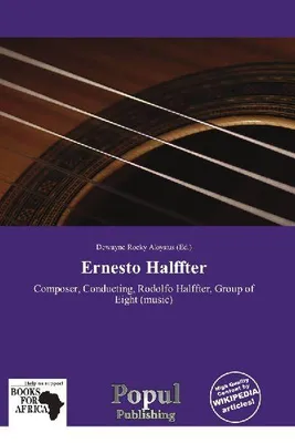 Produktbild von Ernesto Halffter