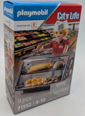 Produktbild von PLAYMOBIL Kaufland 71552 Brotverkäuferin