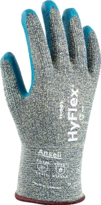 Obrázek produktu pro Pár rukavic Ansell HyFlex 11-501 chránících před proříznutím a teplem, velikost rukavic: 8