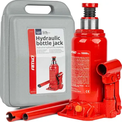 Produktbild von Hydraulischer Stempelheber 10T 10000 kg mit PVC-Box AMIO-04184