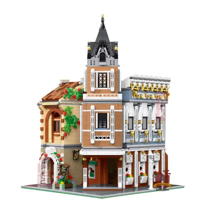 Produktbild von 16026 - Tee Restaurant (Mould King) Klemmbausteine