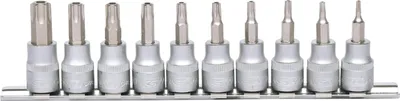 Produktbild von KS Tools 911.3940, 10 Stück(e), Chrom-Vanadium-Stahl, DIN 3120, ISO 1174, 50 mm, 400 g