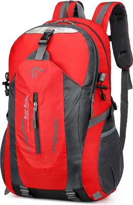 Produktbild von Wanderrucksack, 40 l, wasserdicht, leicht, Outdoor, Wandern, Trekking, Tagesrucksack, Reiserucksack fuer Maenner und Frauen