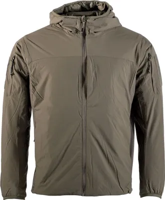 Produktbild von Hooded Insulated Jacke Level 4 oliv, M