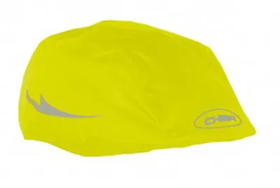 Immagine prodotto di Parapioggia per casco Chiba, colore: giallo neon