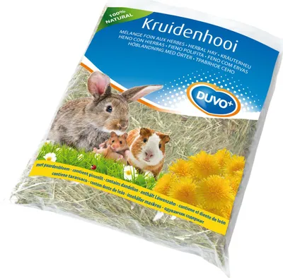 Productafbeelding van Duvo+ Kruidenhooi, paardenbloem, 500 g
