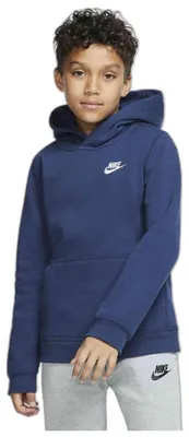 Image de Sweat à capuche Nike BV3757-410 pour Garçon