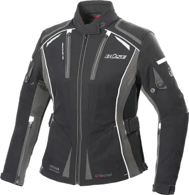 Produktbild von BÜSE Linda Textiljacke Damen schwarz Gr. 36