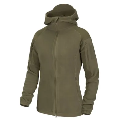 Produktbild von Helikon-Tex Cumulus-Jacke für Damen – schweres Fleece – in mehreren Varianten erhältlich, Größe:M, Farbe:Taiga Green