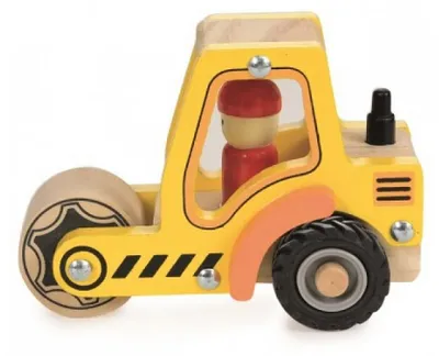 Productafbeelding van Bouwmachine - verdichter, Egmont Toys