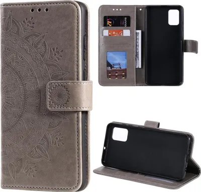 Produktbild von Hülle für Samsung Galaxy Note20 Handyhülle Flip Case Cover Tasche Etui Mandala