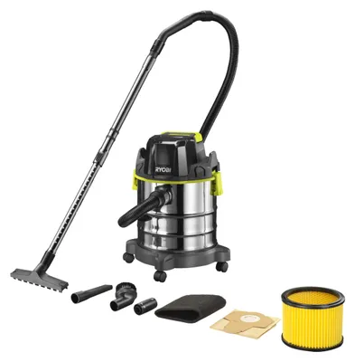 Image de Ryobi Aspirateur eau et poussière à batterie