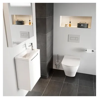 Image de Brosse WC Ravak 10° TD 410.00CR chromée