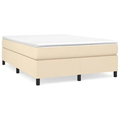 Produktbild von VidaXL 3120859, Creme, 140 cm, 193 cm, 35 cm, 1400 x 1900 mm, 1 Stück(e)