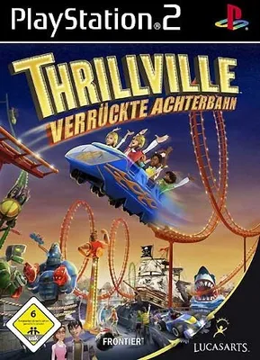 Produktbild von Thrillville - Verrückte Achterbahn