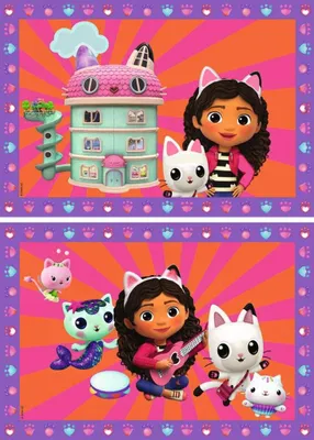 Produktbild von Gabby's Dollhouse Ravensburger 23754