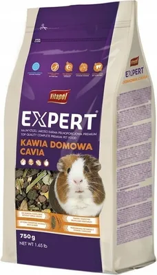 Image de Karma, nourriture pour cochons d'Inde, cochons d'Inde domestiques Vitapol Expert 750 g