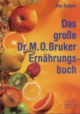Zdjęcie produktu dla Das große Dr. M. O. Bruker - Ernährungsbuch