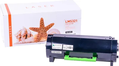 Produktbild von black Toner 3.4-56F2000 kompatibel mit Lexmark 56F2000  Seiten: 6.000