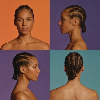Produktbild von Alicia Keys: Alicia (Limited Edition) (White Vinyl) - Sony Music - (LP / A)