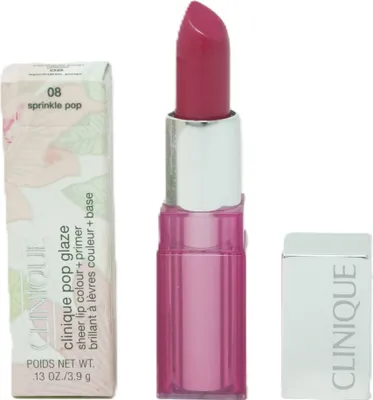 Produktbild von Clinique Pop Glaze Sheer lip colour + primer 3,9g sprinkle pop 08