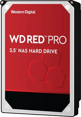 Produktbild von WD40EFRX Western Digital Red 3.5 Zoll 4000 GB Serial ATA III