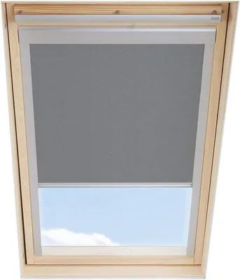 Productafbeelding van Rolgordijn voor Velux Dakramen - Verduisterend en Eenvoudig te Monteren