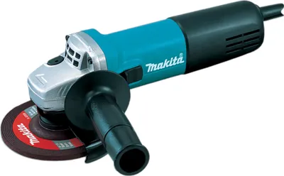 Obrázok produktu pre Makita 9558 HNRX1 uhlová brúska 840 W 125 x 22,23 mm 11 000 ot/min