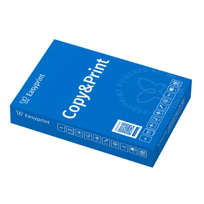 Produktbild von Easyprint Druckerpapier Kopierpapier 500 Blatt 1 x 500 A4 Premium Hochweiß CIE 160 PEFC