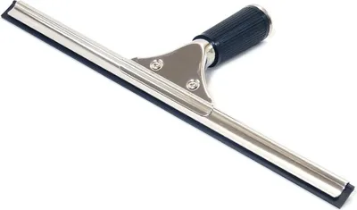 Produktbild von Fensterabzieher 35cm Edelstahl, mit Hochwertiger Gummilippe, Fensterputzer, Fensterreinigung