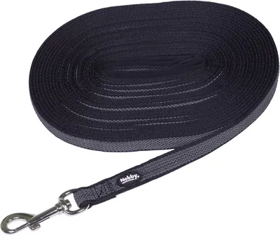 Obrázek produktu pro Gumové vodítko Nobby 17 mmx10 m černé