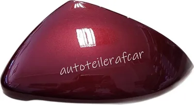 Produktbild von Spiegelkappe Abdeckung Gehäuse lackiert Für VW GOLF VII SPORTSVAN TOURAN rot LA3R
