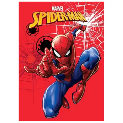 Obrázok produktu pre Fleecová deka, detská deka s farebnou potlačou 100x140 Spider-Man 012