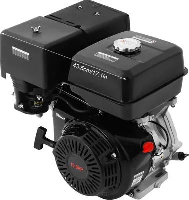 Immagine prodotto di Motore a benzina a 4 tempi, potenza 8800 W, sistema di raffreddamento ad aria, nero
